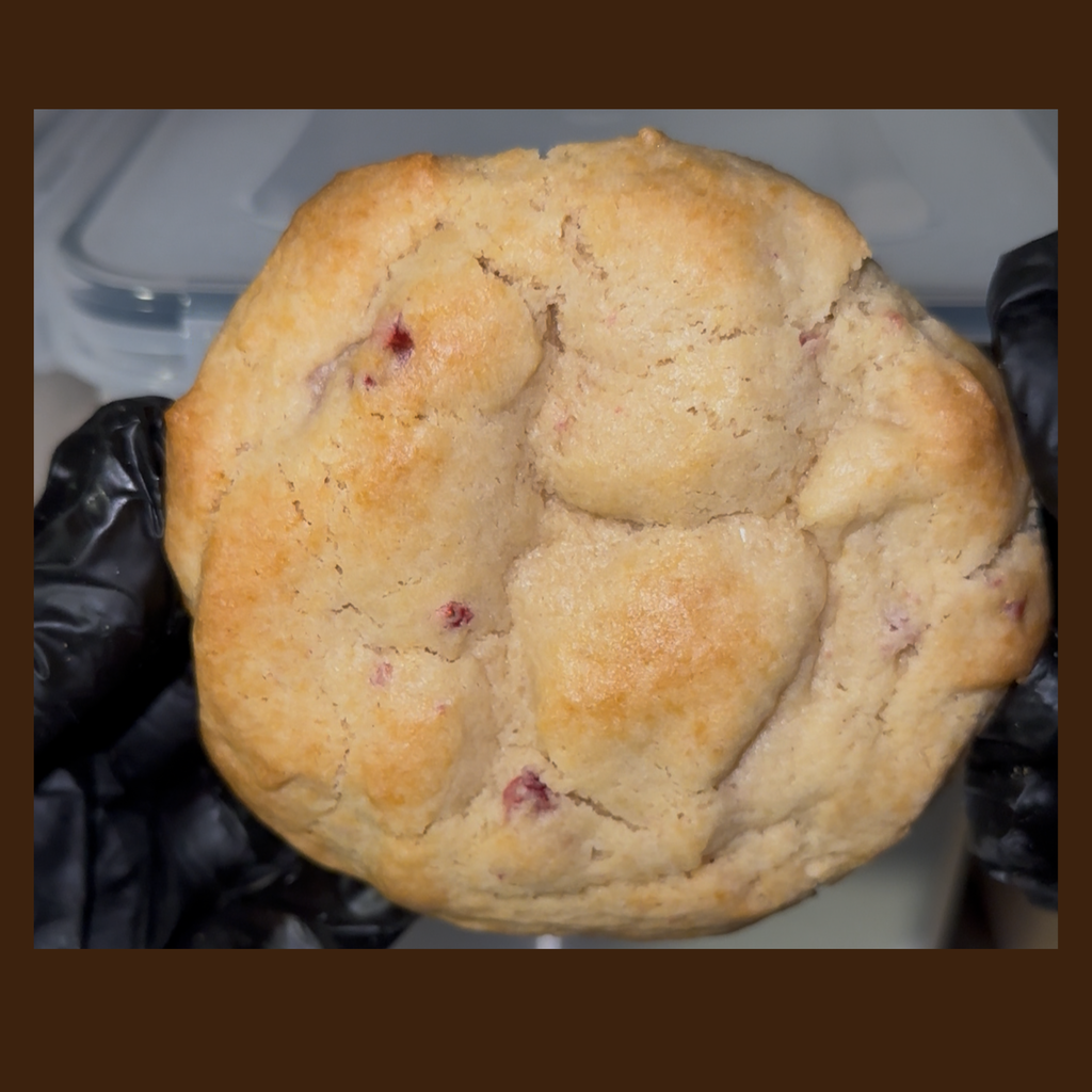 Strawberry Cheesecake Cookie