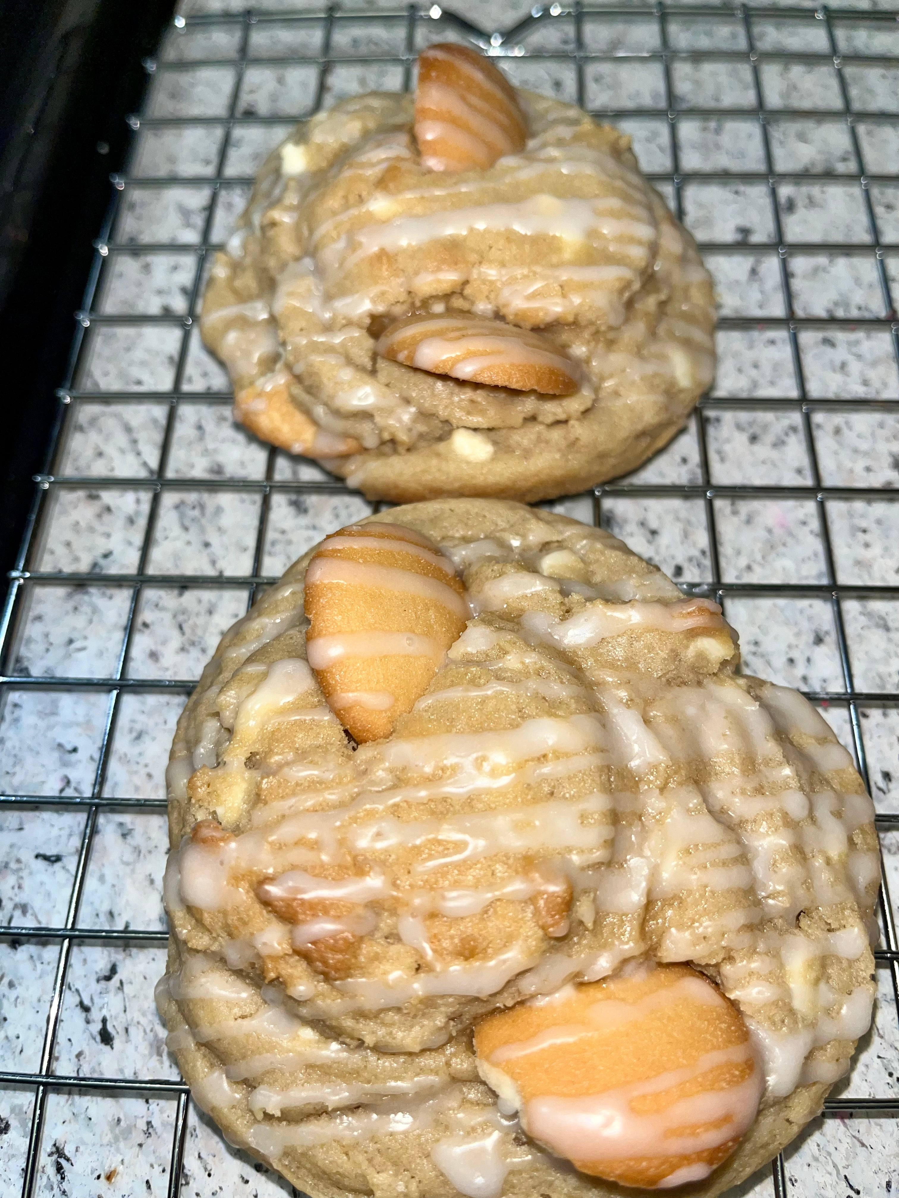 Banana Pudding Cookie