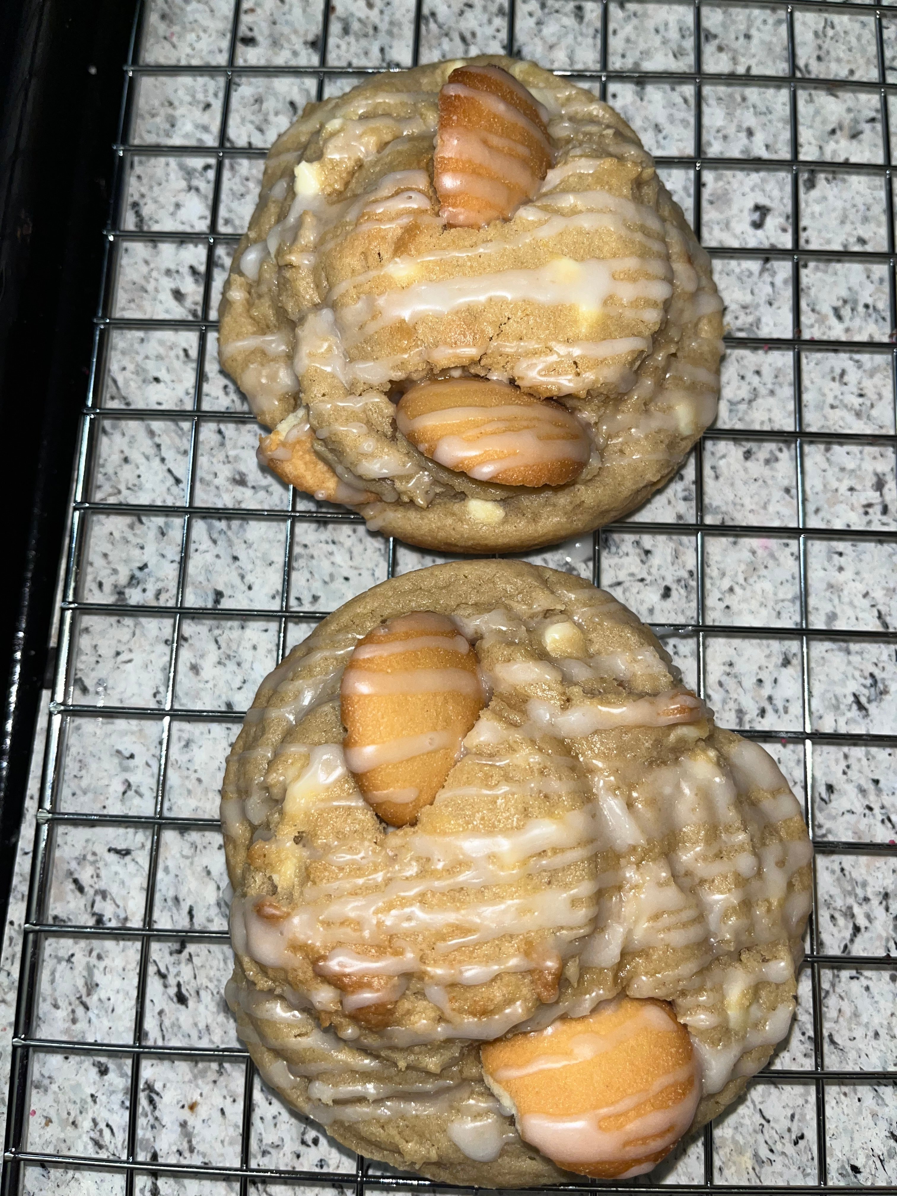 Banana Pudding Cookie