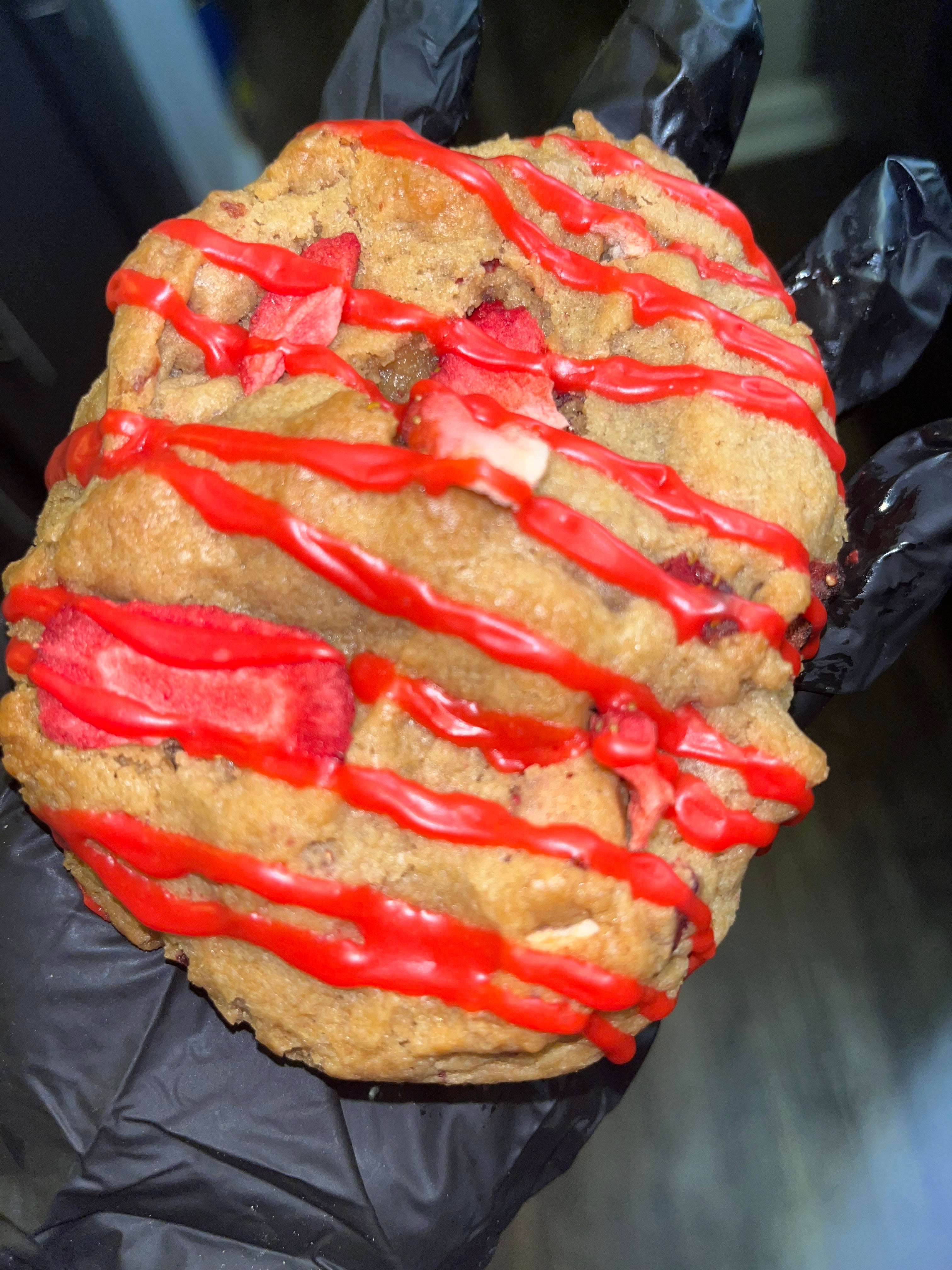 Strawberry Cheesecake Cookie
