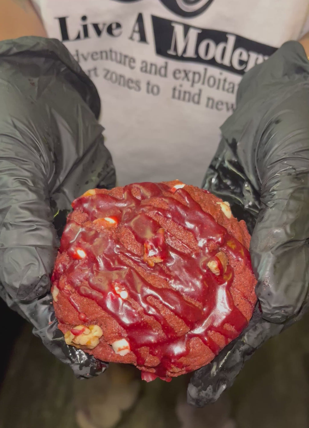 Specialty Red Velvet Cookie