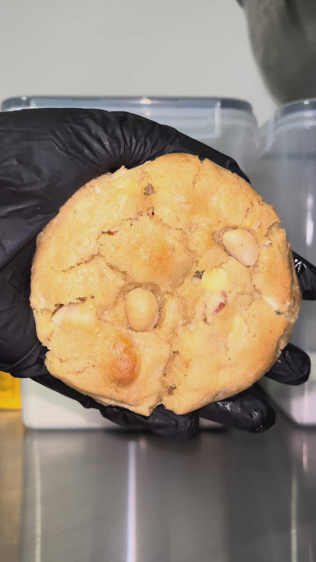 Loaded Macadamia Cookie